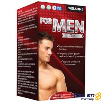 WELSON FOR MEN